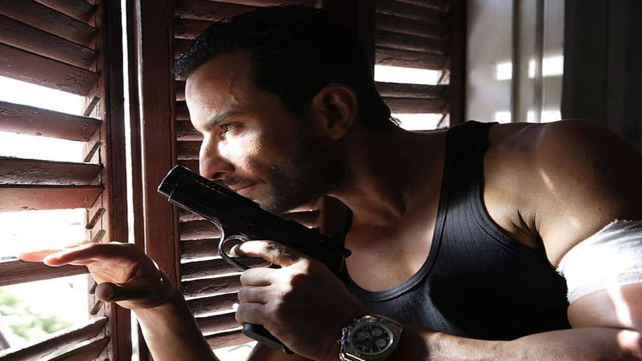 Agent Vinod backdrop