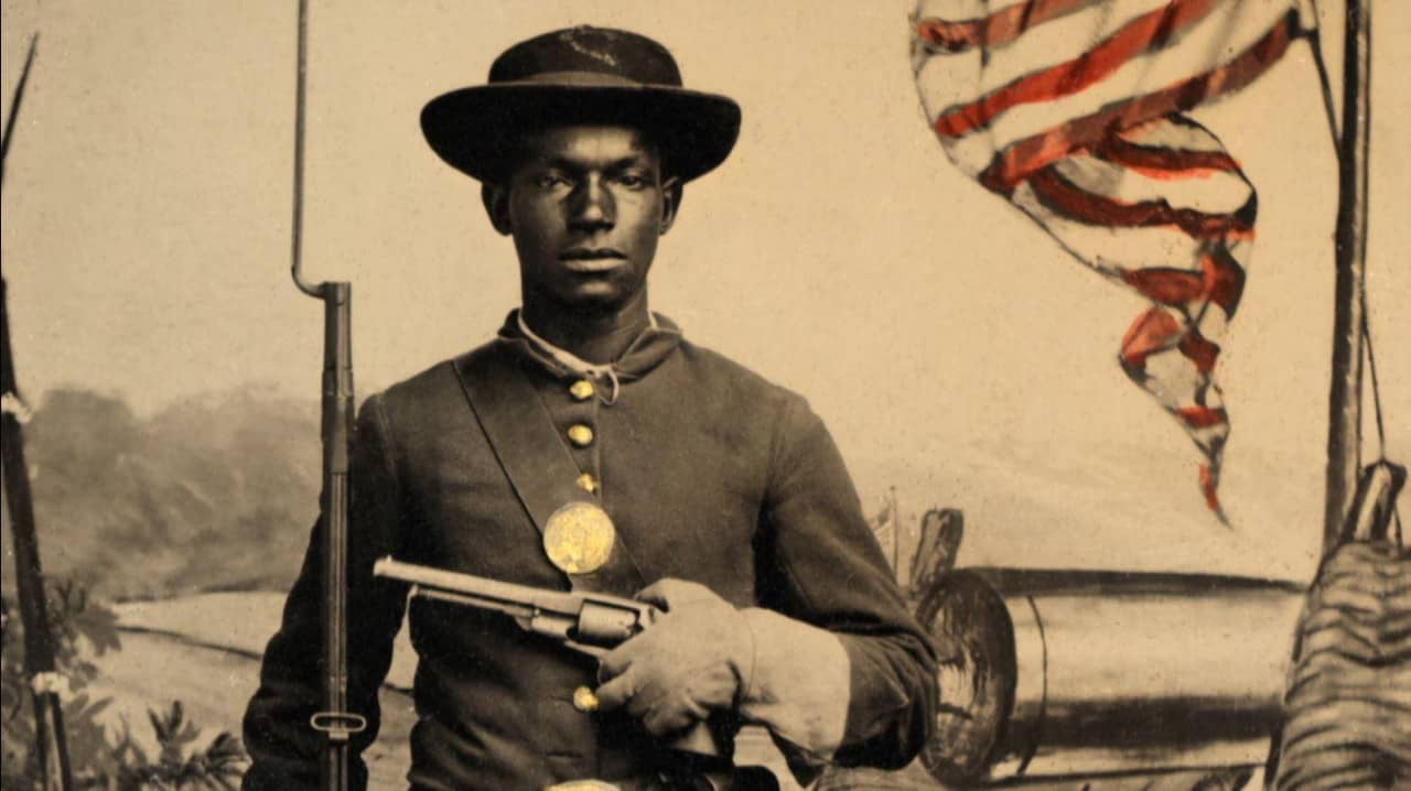 Reconstruction: America After the Civil War backdrop