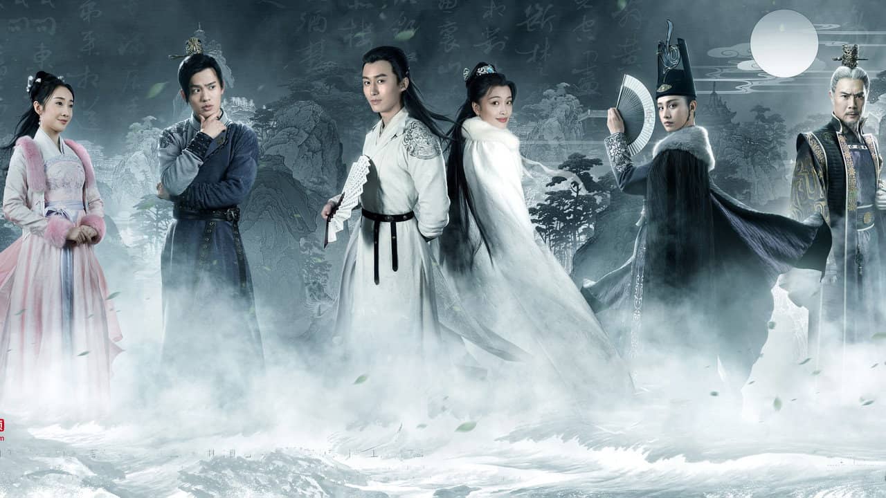 The Untold Stories of Tang Dynasty backdrop