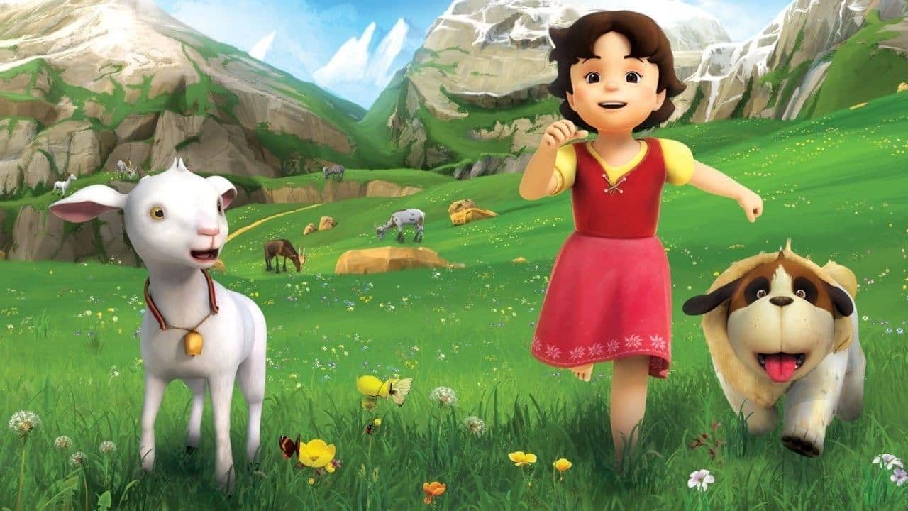 Heidi backdrop