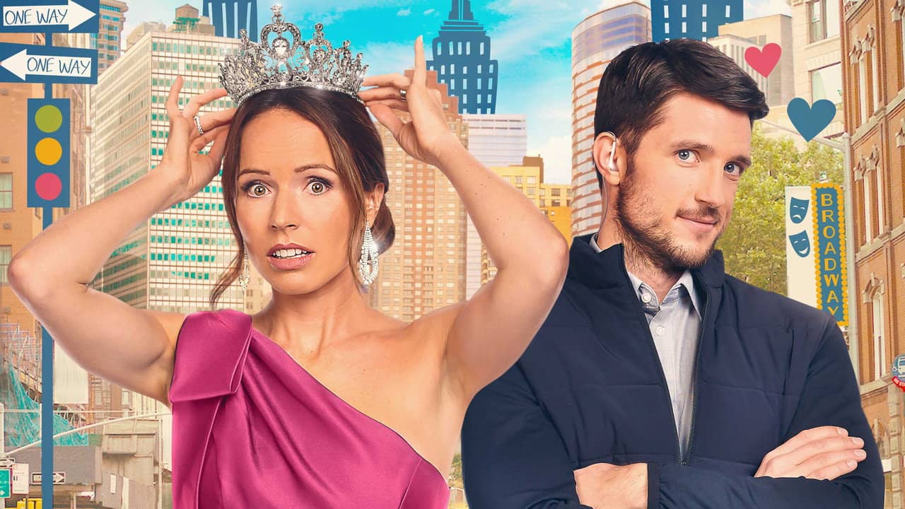 The Princess and the Bodyguard backdrop