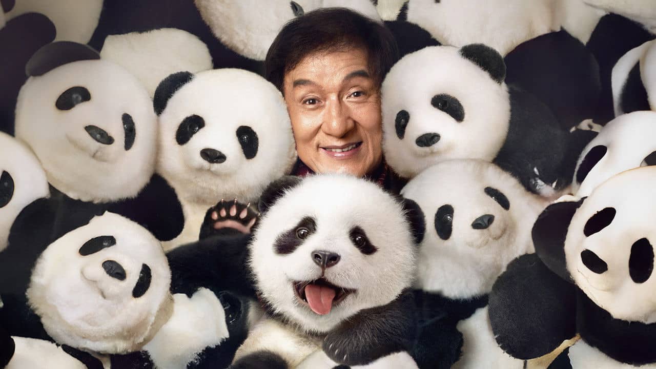 Panda Plan backdrop