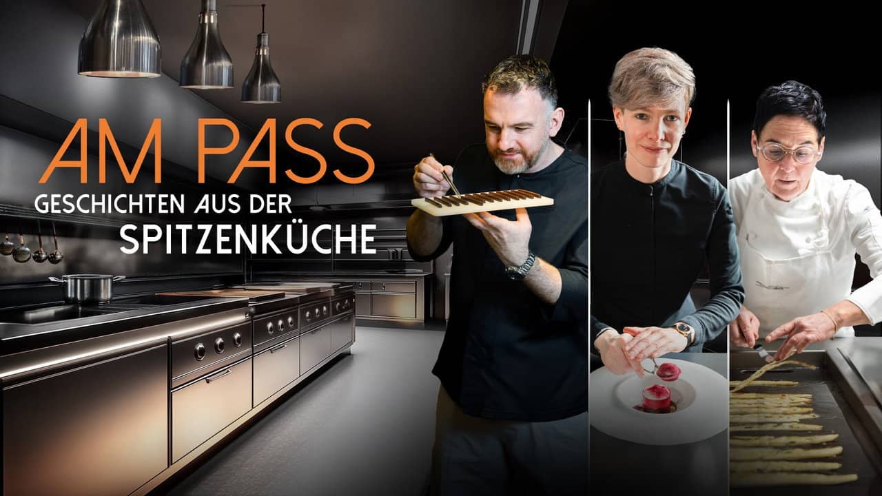At the Pass — Tales from Fine Dining backdrop