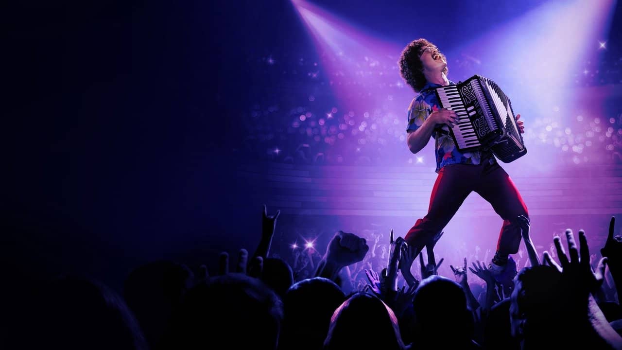 Weird: The Al Yankovic Story backdrop