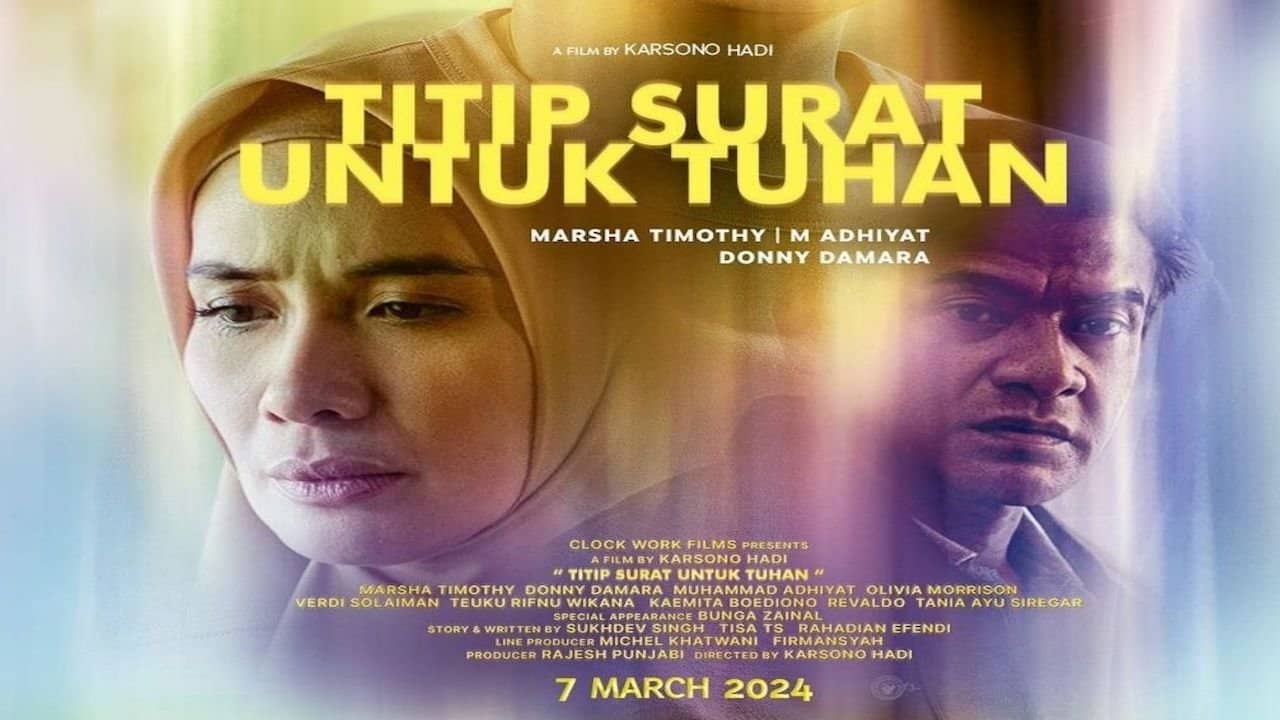 Titip Surat Untuk Tuhan backdrop