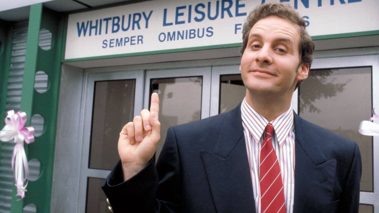 The Brittas Empire backdrop