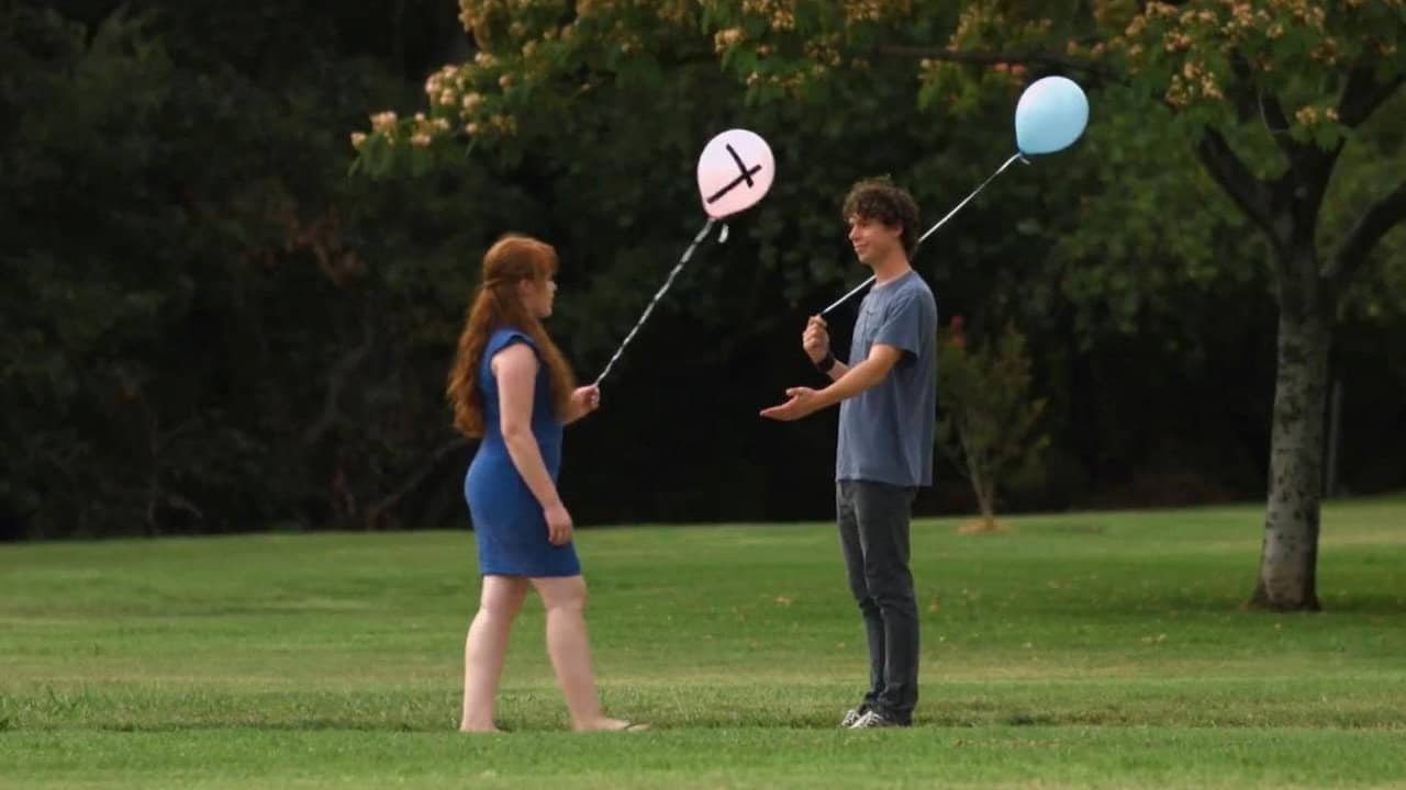 Balloons backdrop