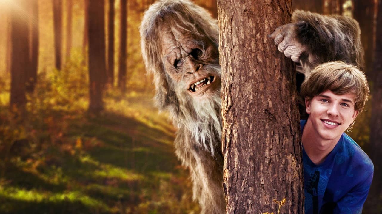 Bigfoot backdrop