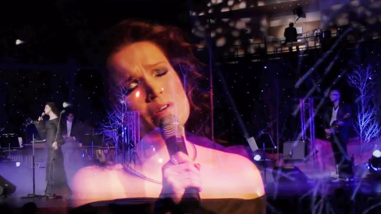Tarja Turunen e Harus: In Concert - Live at Sibelius Hall backdrop