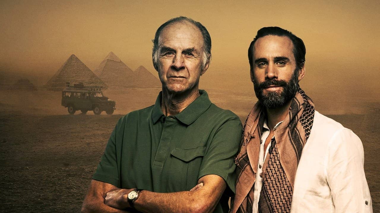 Egypt with the World's Greatest Explorer backdrop