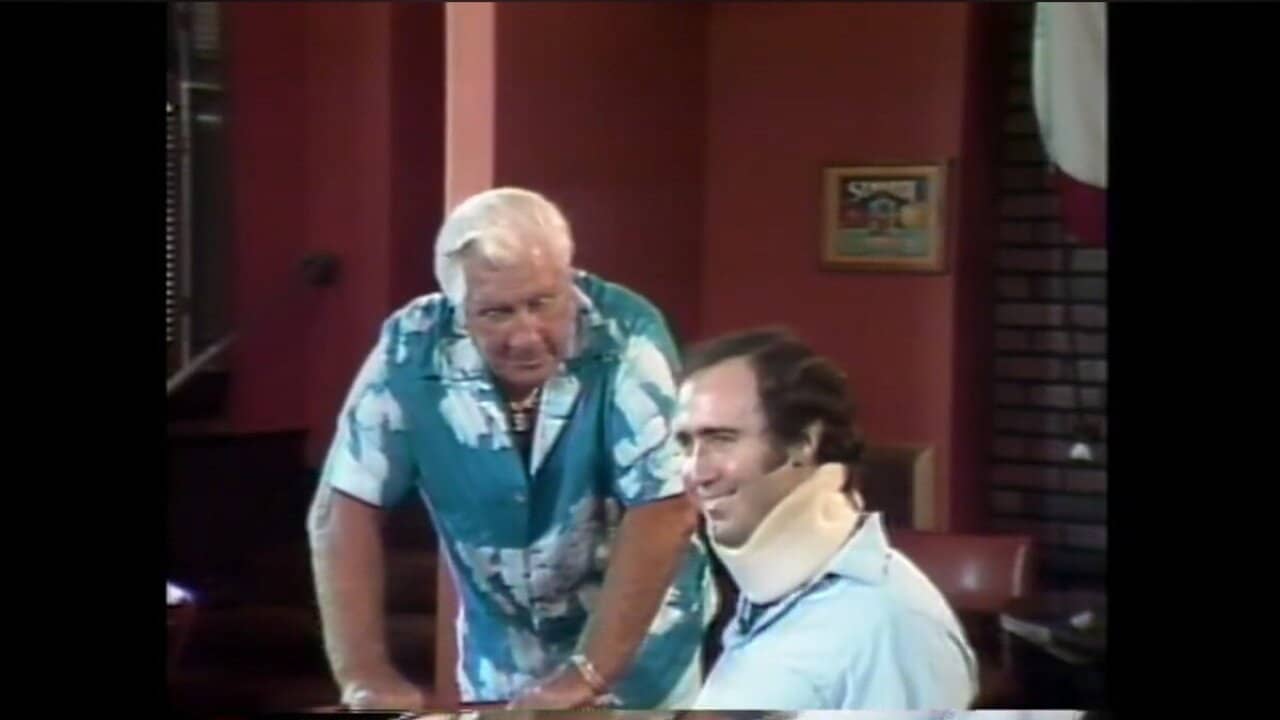 My Breakfast with Blassie backdrop