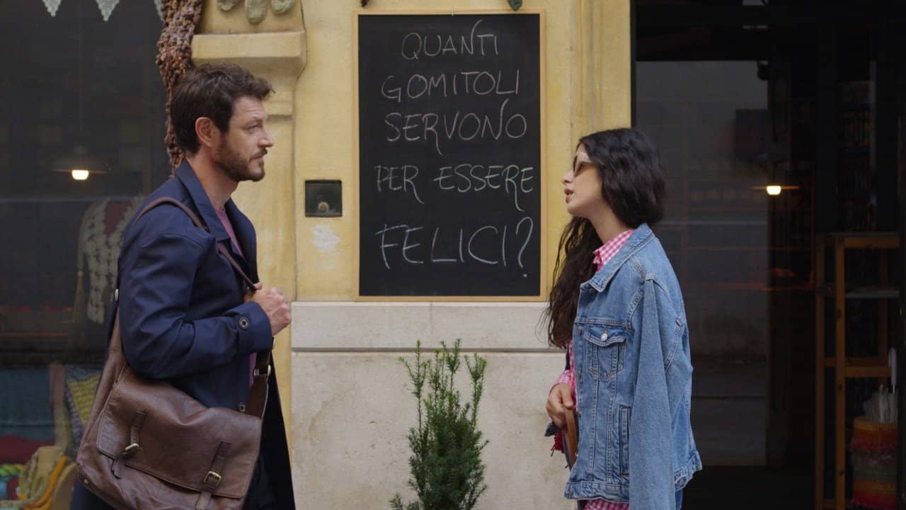 Non è la fine del mondo backdrop