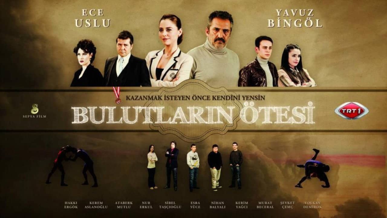 Bulutların Ötesi backdrop