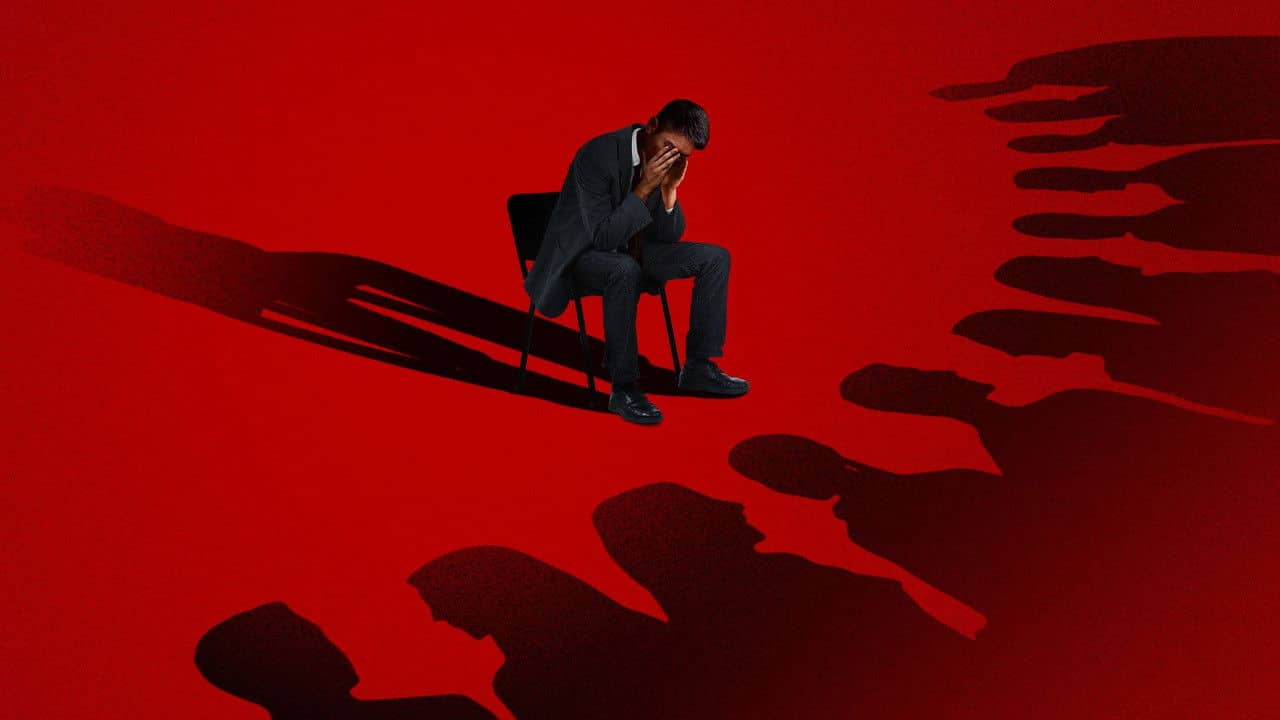 The Jury: Death on the Staircase backdrop