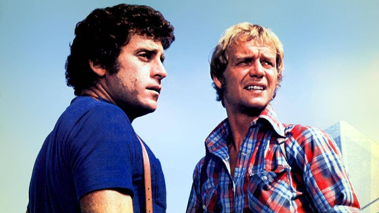 Starsky & Hutch backdrop