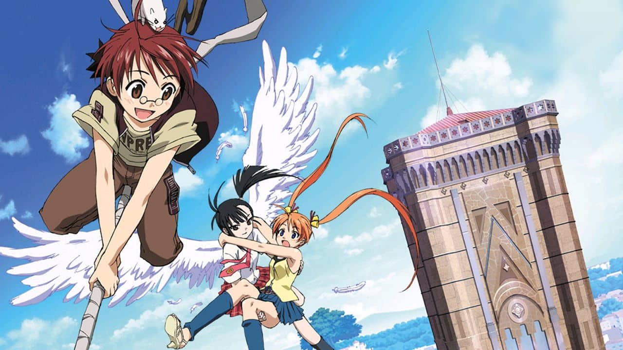 Negima! backdrop