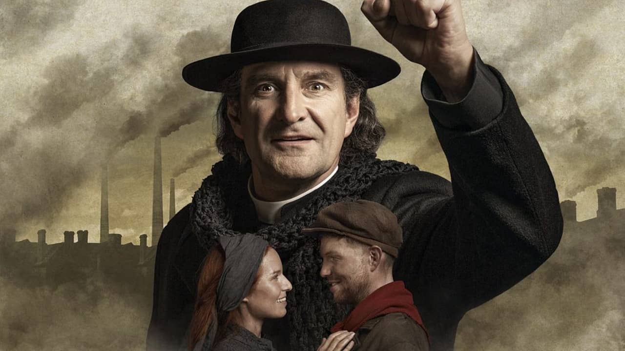 Daens: De Musical backdrop