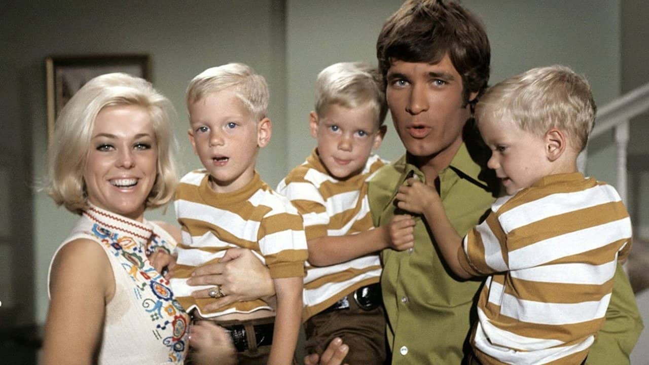 My Three Sons backdrop