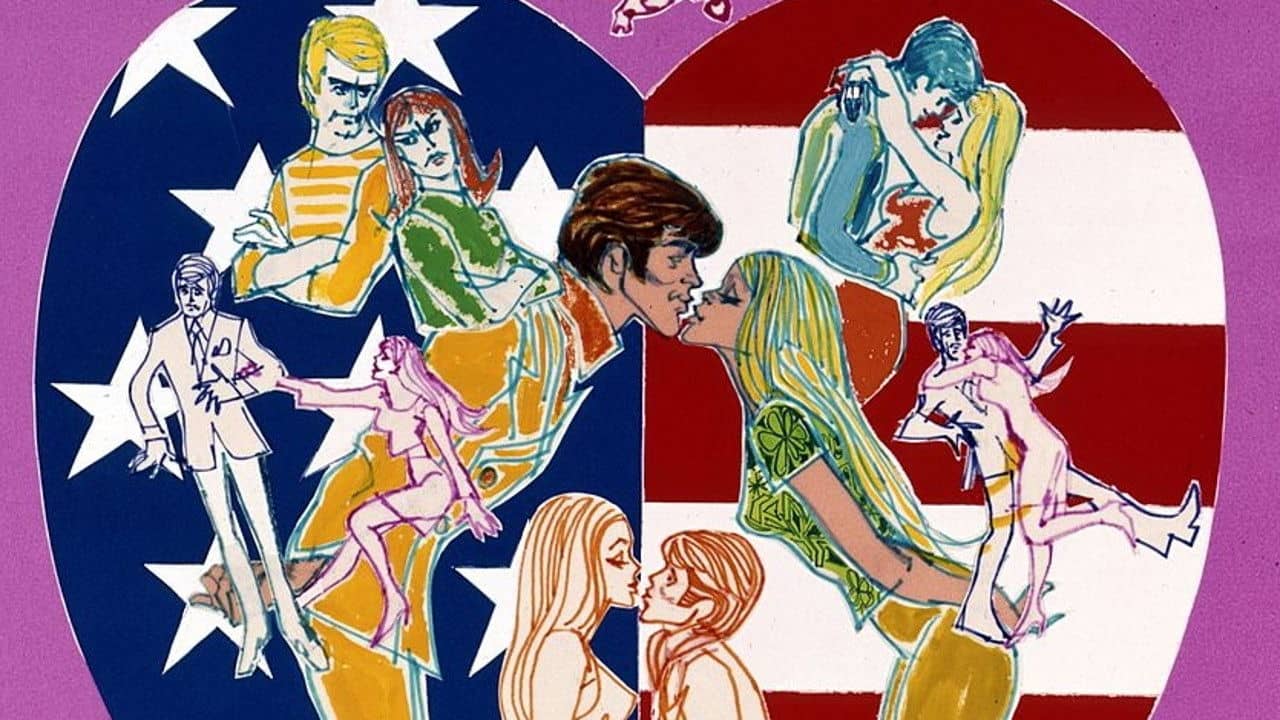 Love, American Style backdrop