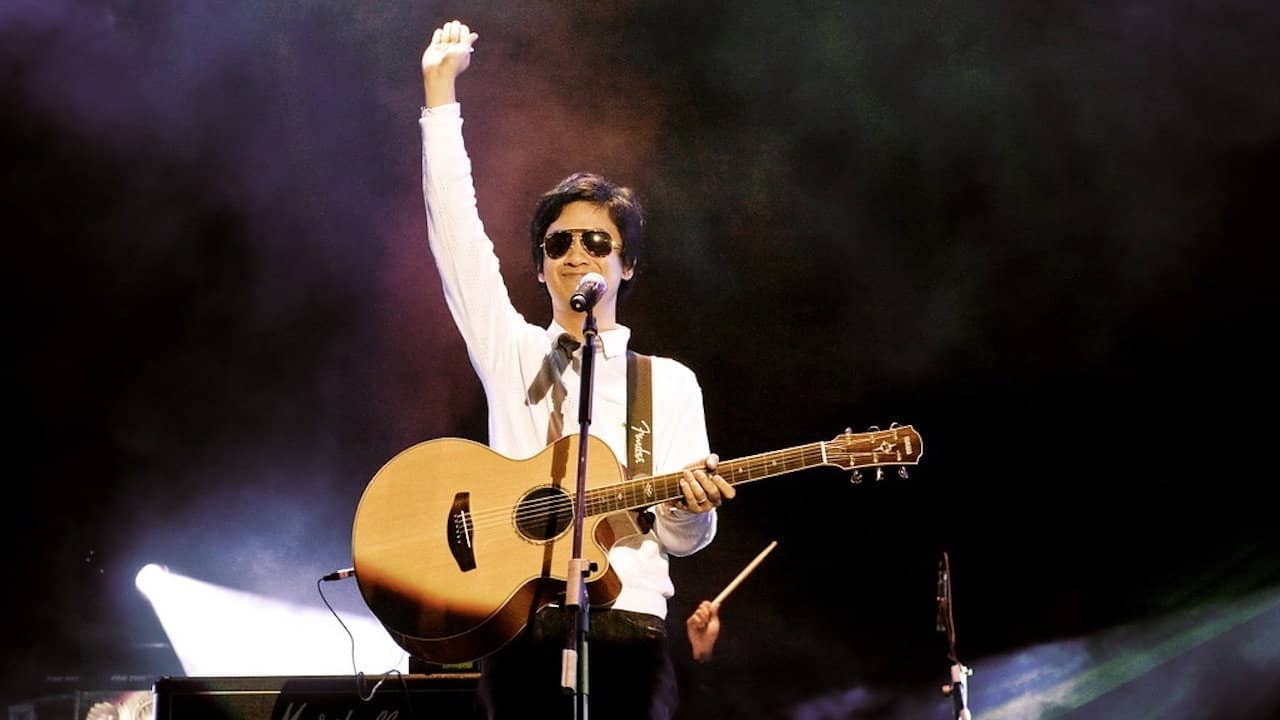 Eraserheads: The Reunion Concert backdrop