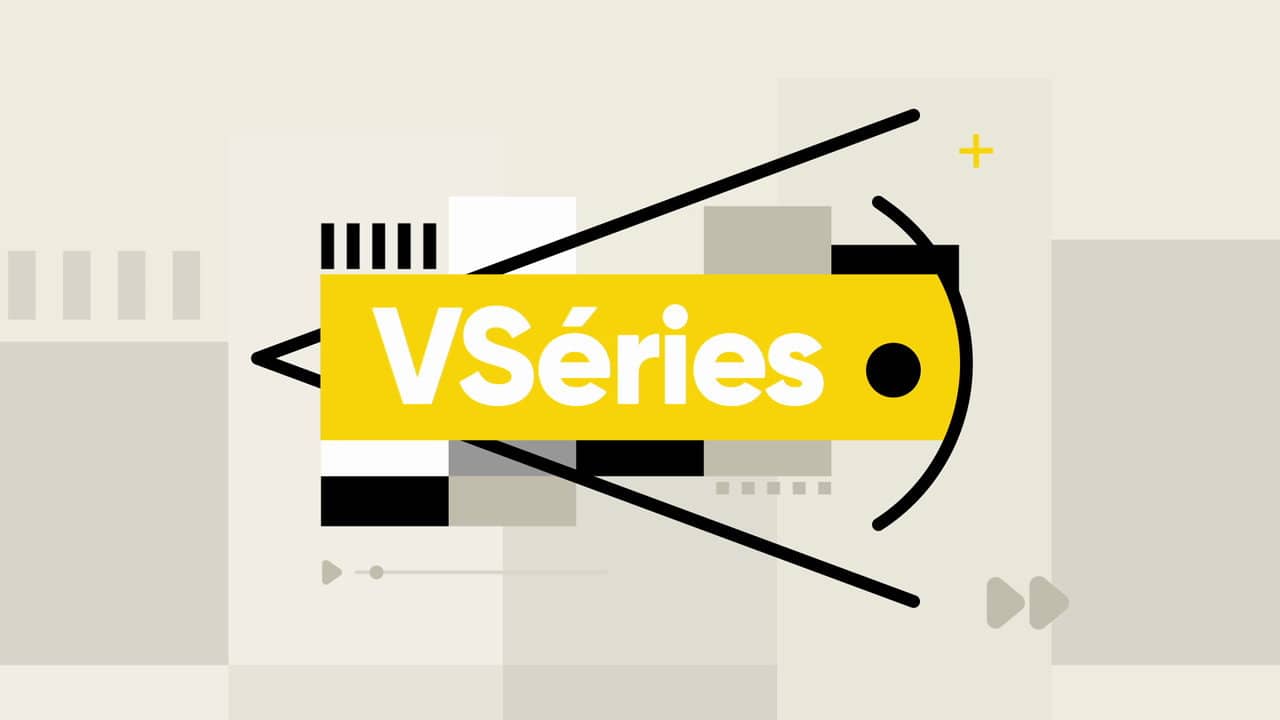 V Series backdrop