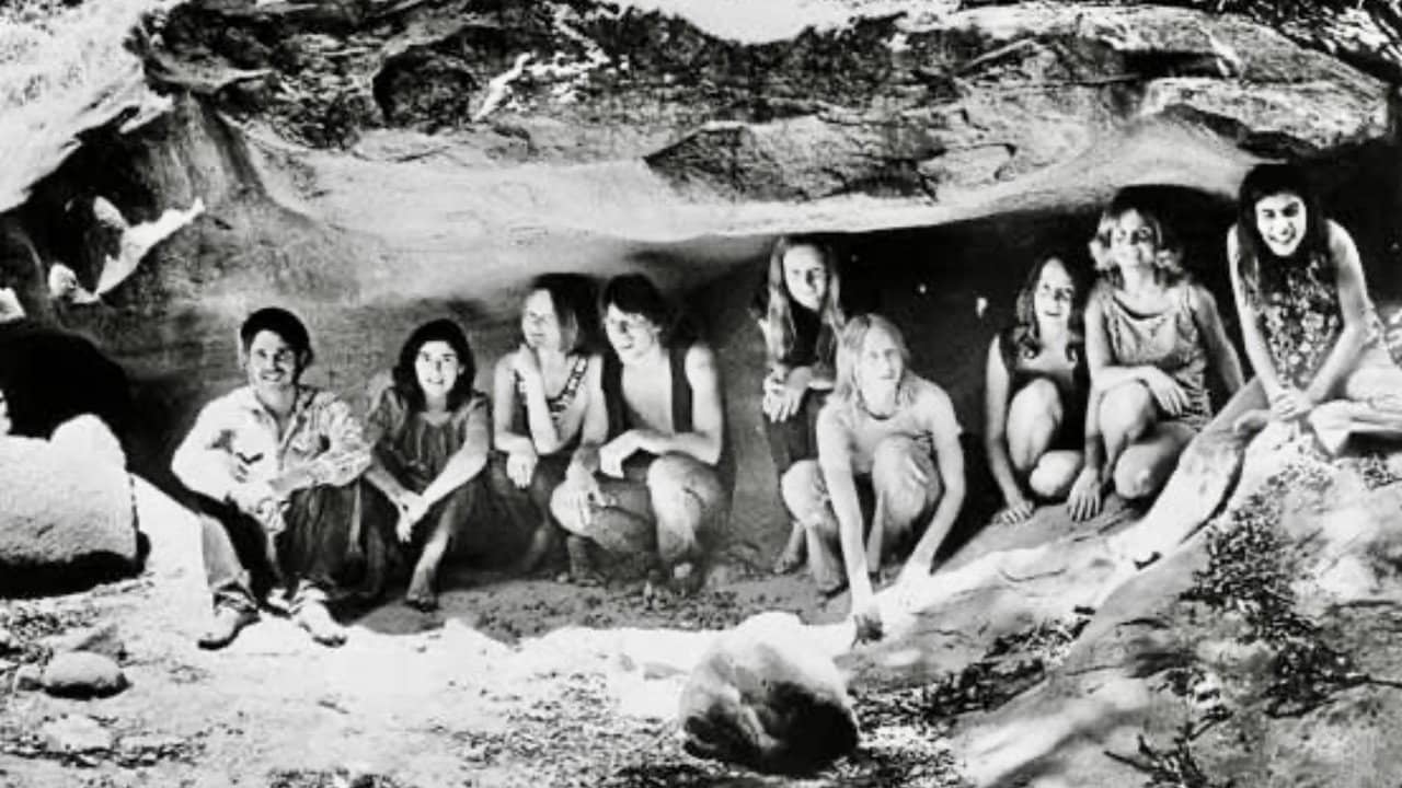 Inside The Manson Gang backdrop
