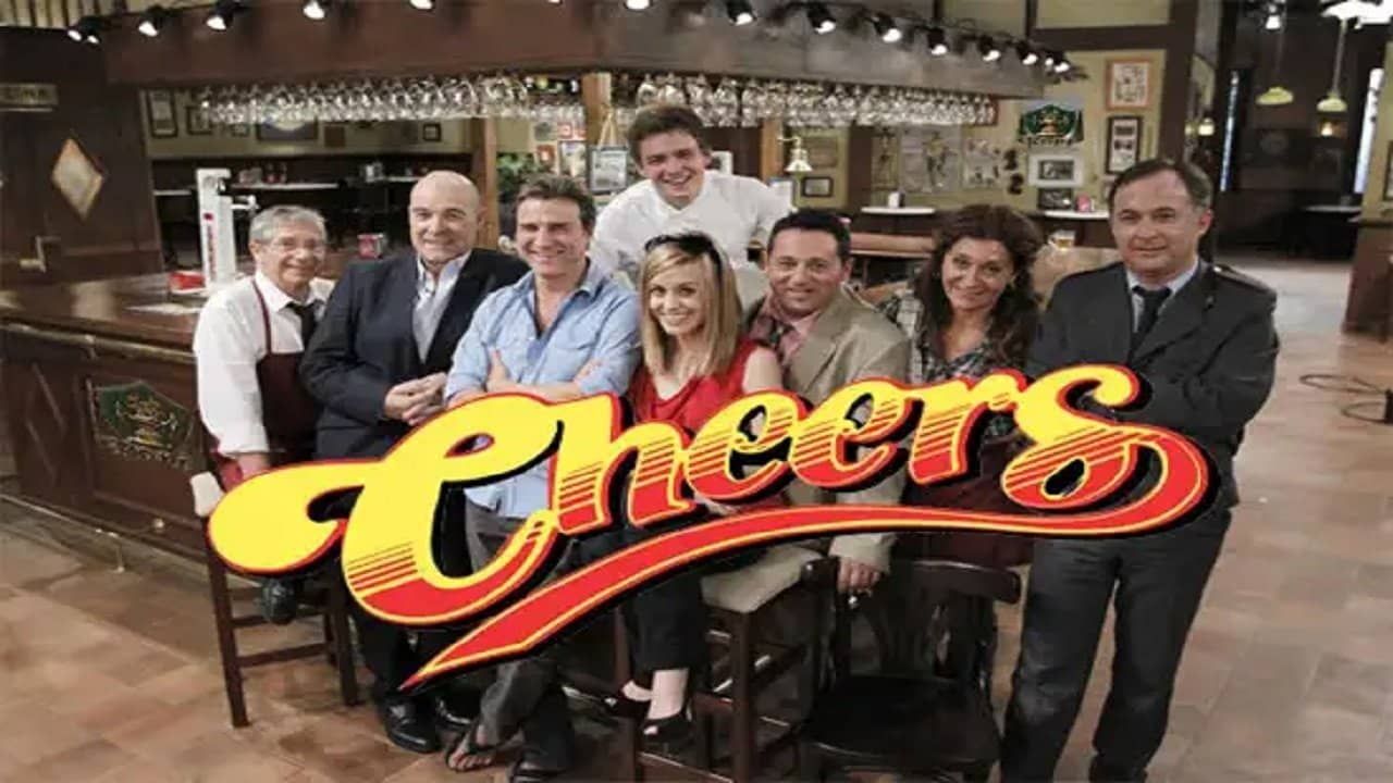 Cheers backdrop