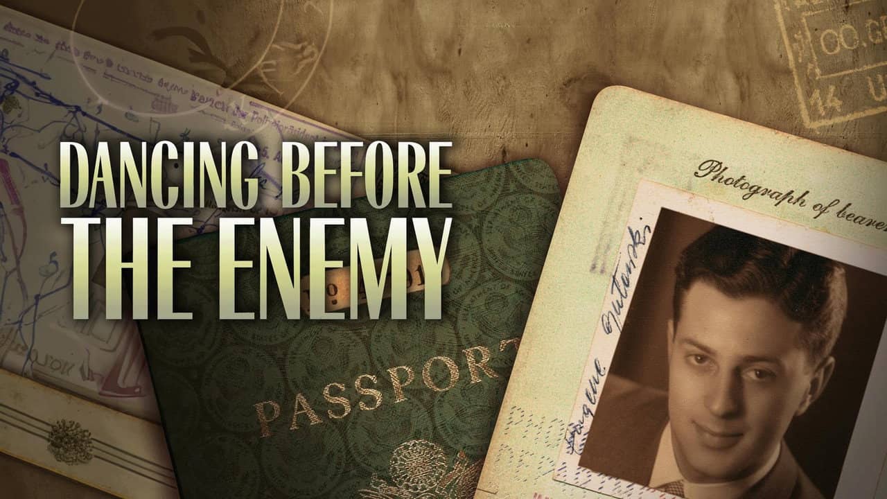 Dancing Before the Enemy: How a Teenage Boy Fooled the Nazis and Lived backdrop