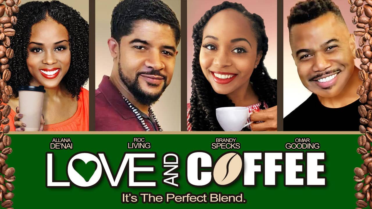 Love and Coffee backdrop