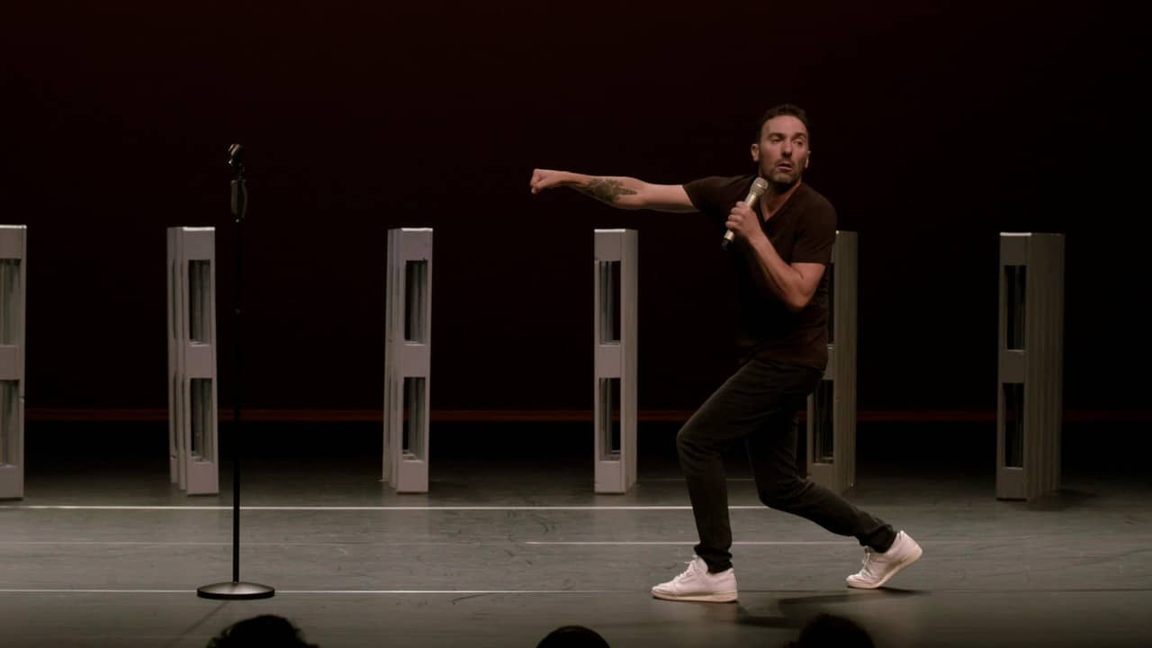 Ronald Goedemondt: Numero Uno backdrop
