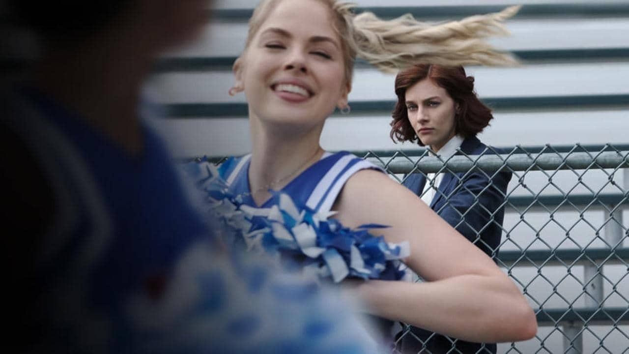 Death of a Cheerleader backdrop