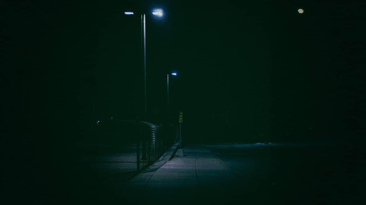 An echo of her voice backdrop