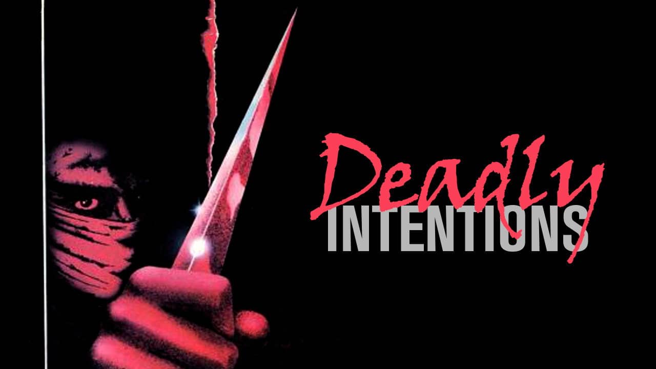 Deadly Intentions backdrop