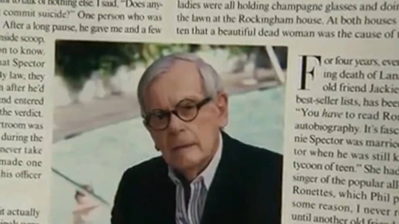 Dominick Dunne: After the Party backdrop