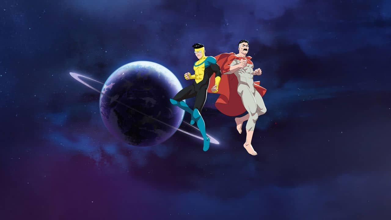 INVINCIBLE backdrop