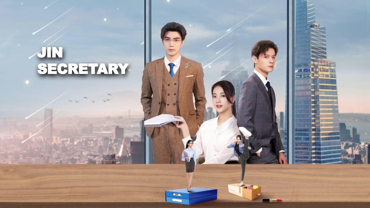 Jin Secretary backdrop