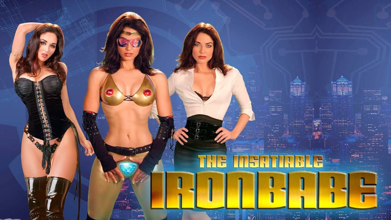 The Insatiable Ironbabe backdrop