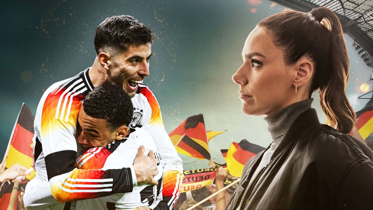 Deutschland. Fußball. Sommermärchen 2024? backdrop