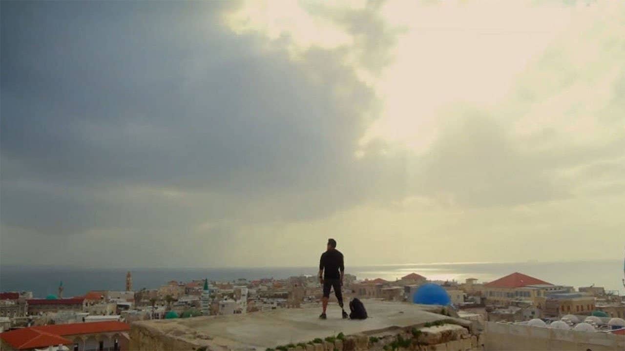Ancient Worlds Revealed with Albert Lin backdrop