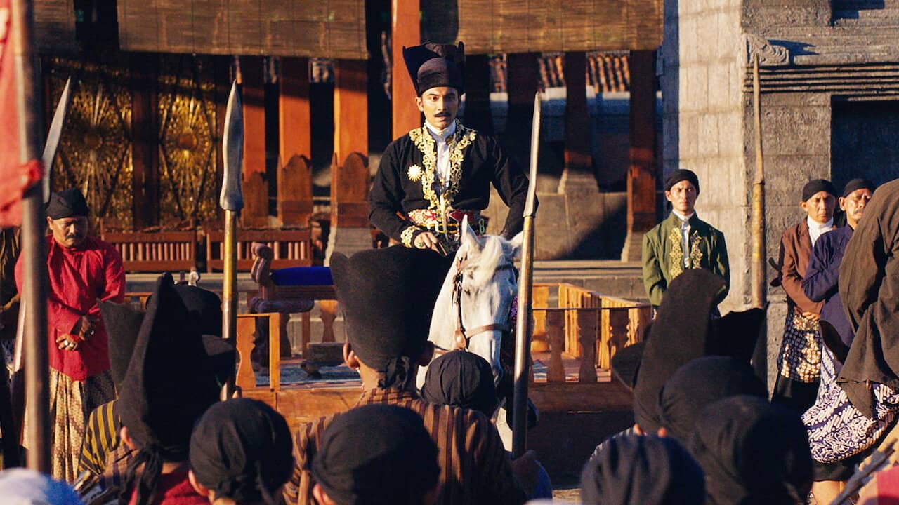 Sultan Agung backdrop
