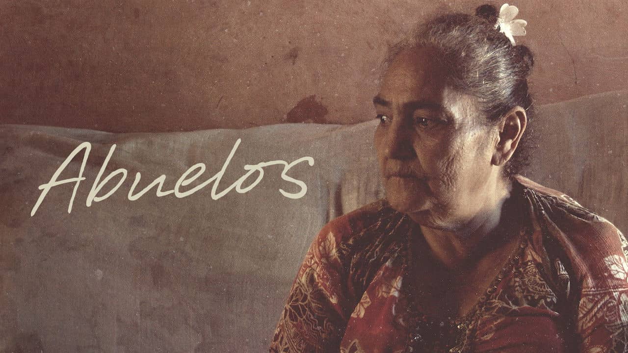 Abuelos backdrop
