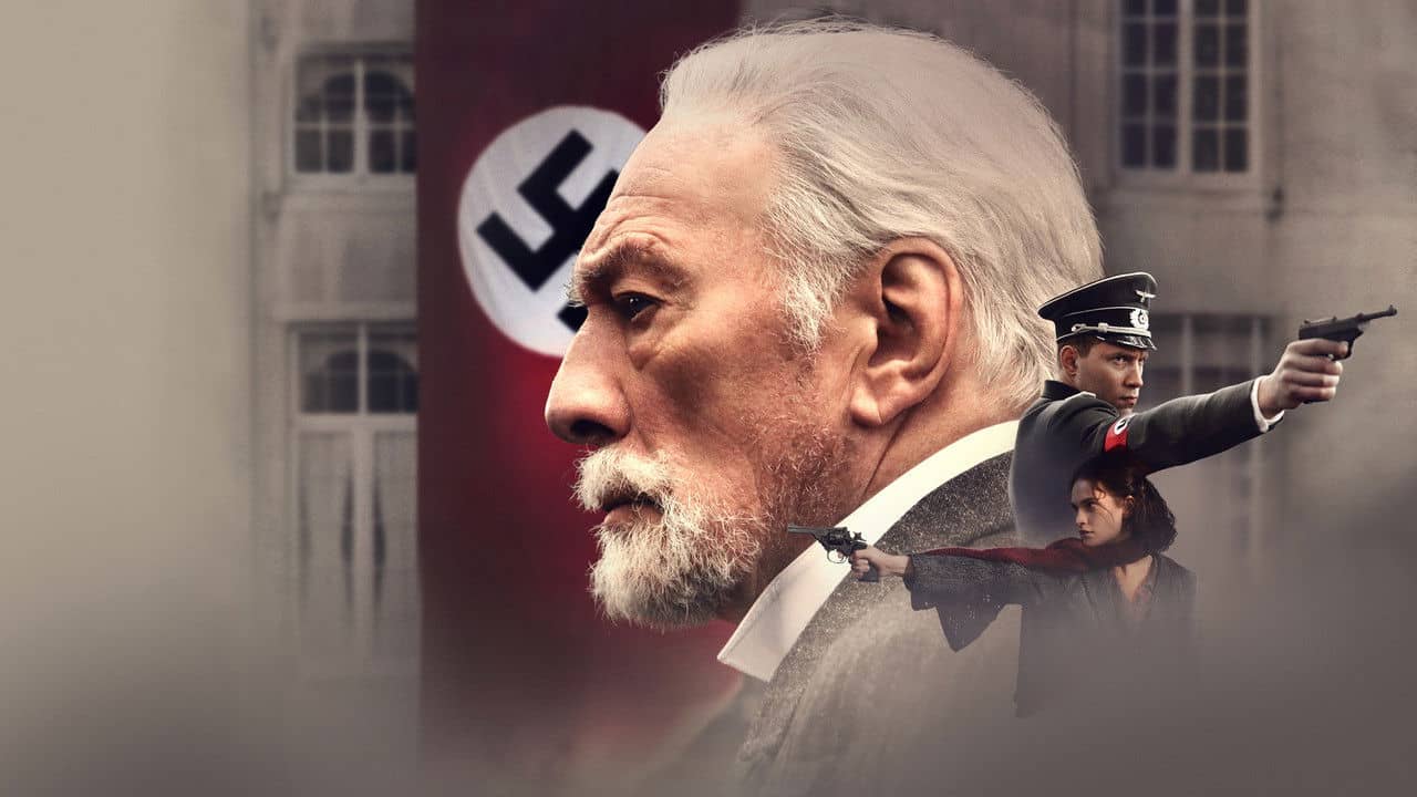 The Exception backdrop