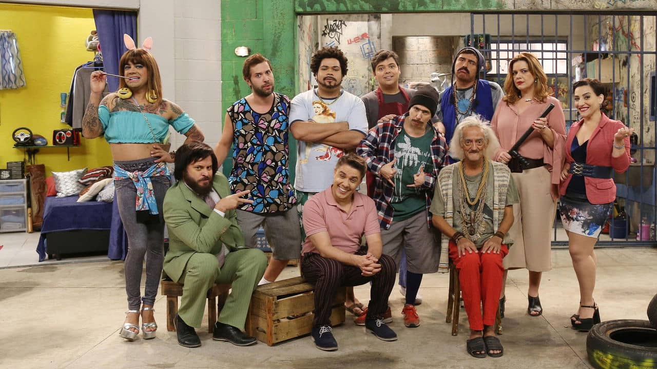 Xilindró backdrop