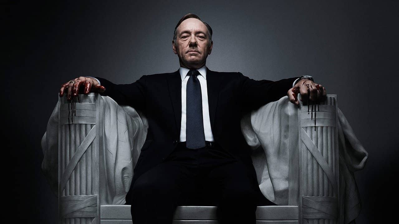 House of Cards backdrop
