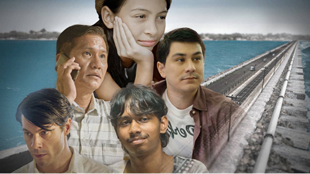 The Causeway backdrop