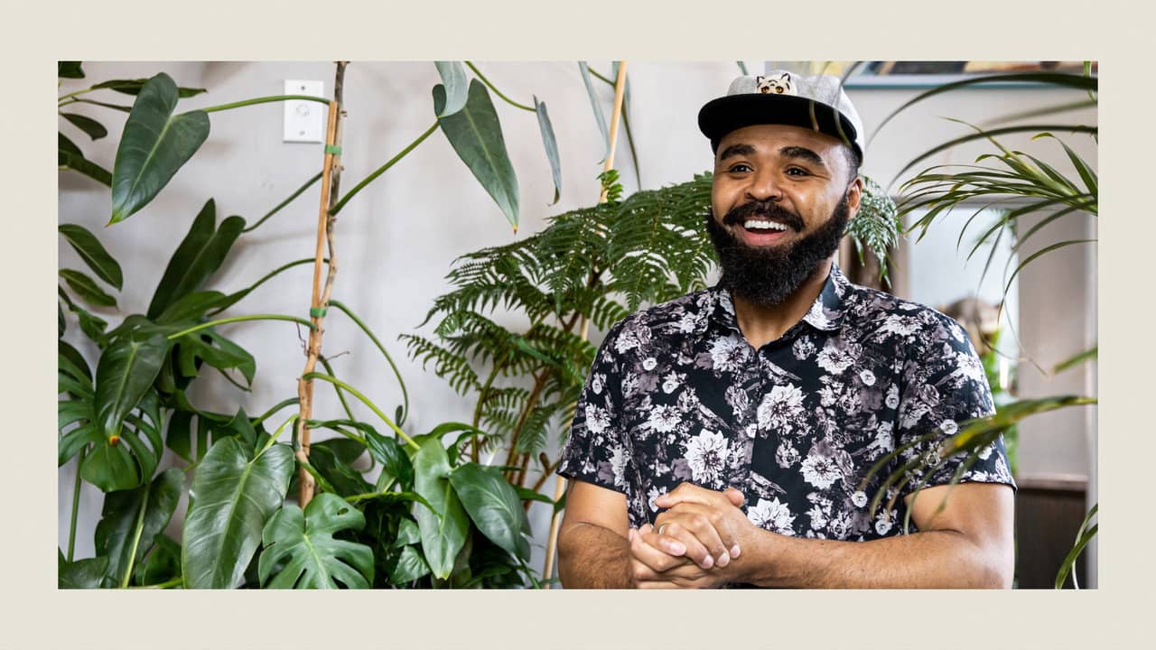 Magnolia Workshops: Caring for Common Houseplants backdrop