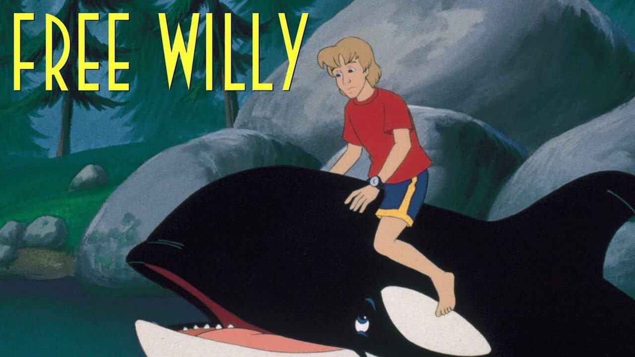 Free Willy backdrop