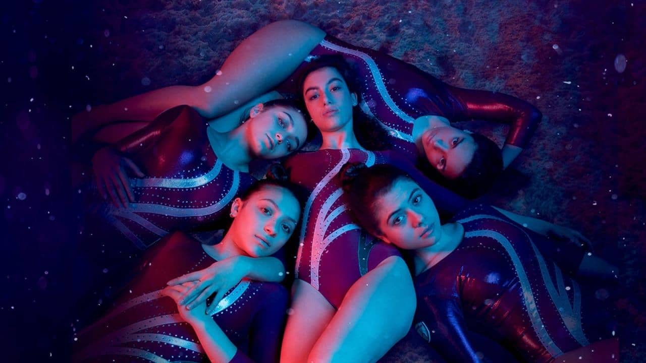 The Gymnasts backdrop