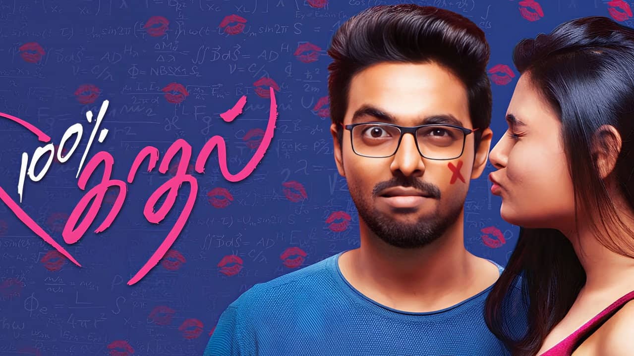 100% Kaadhal backdrop