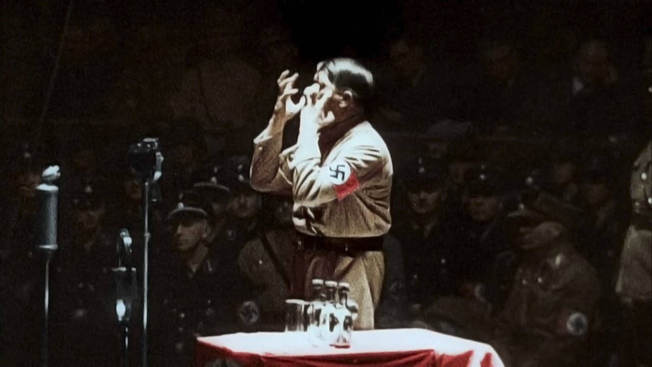 Apocalypse: The Rise of Hitler backdrop